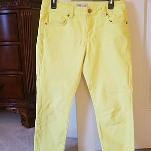 Cabi Limon Cropped Jeans size 4, EUC